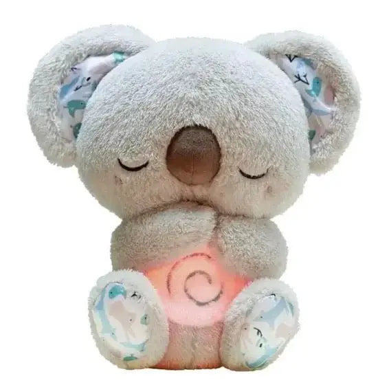 Breathing Bear Soothing Plush My Store