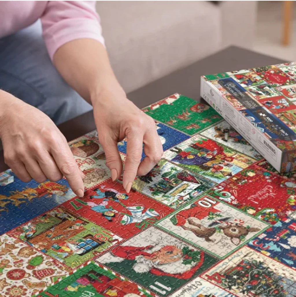 Merry Jigsaw Advent Calendar Puzzle My Store