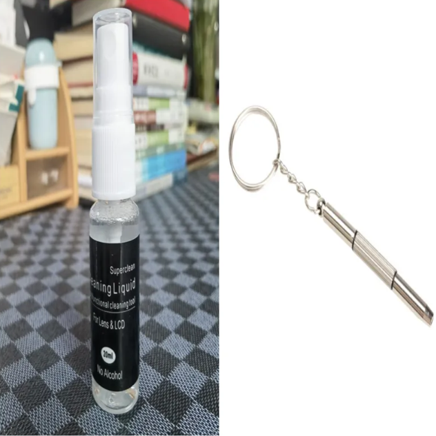 Crystal Clear Lens Cleaner My Store
