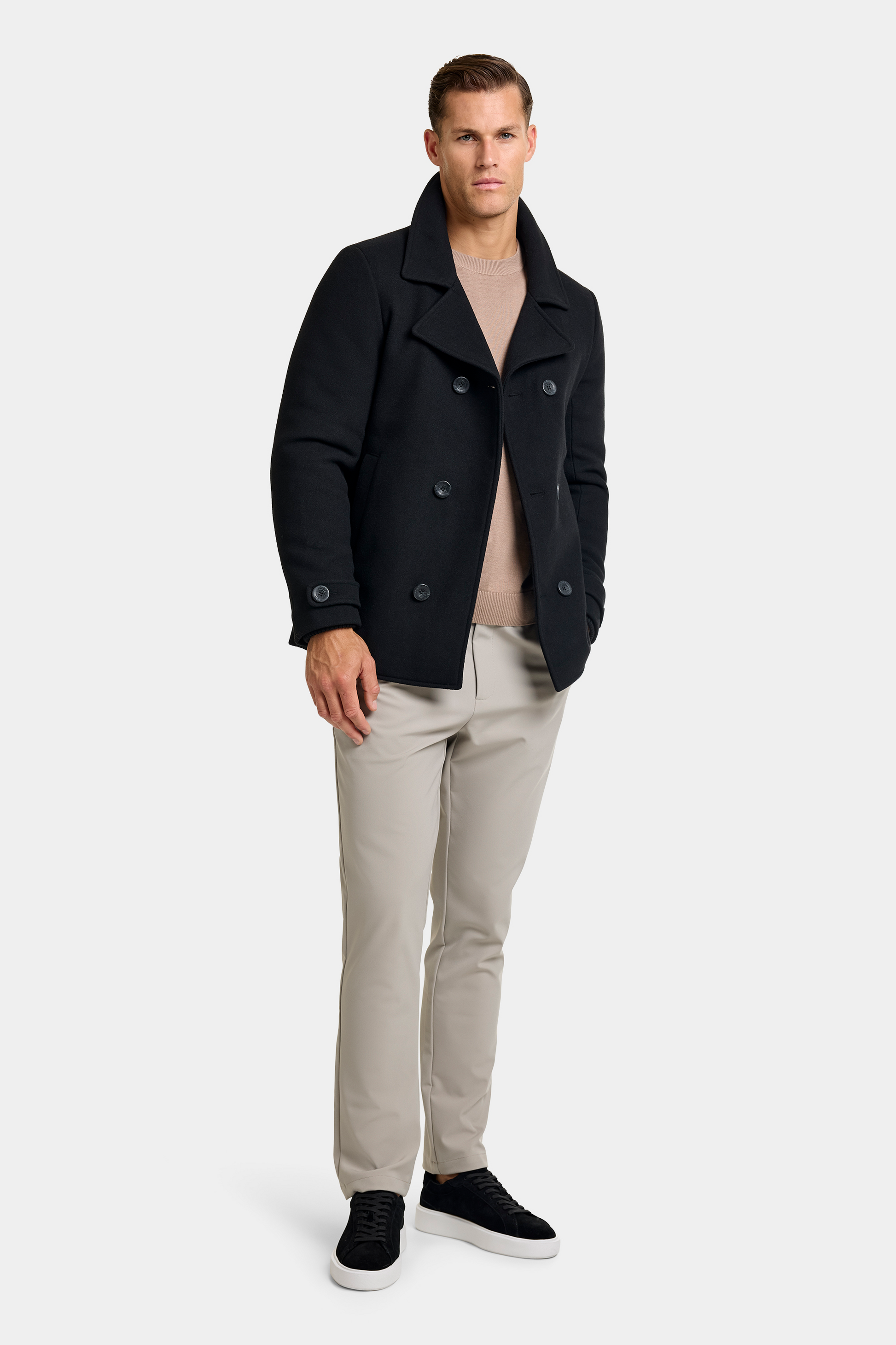EL PEACOAT FERMO Aeteker