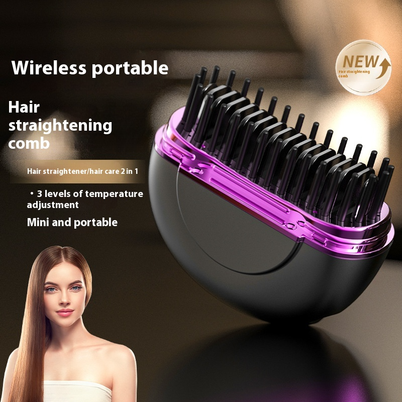 Portable Ceramic Hair Straightener My Store