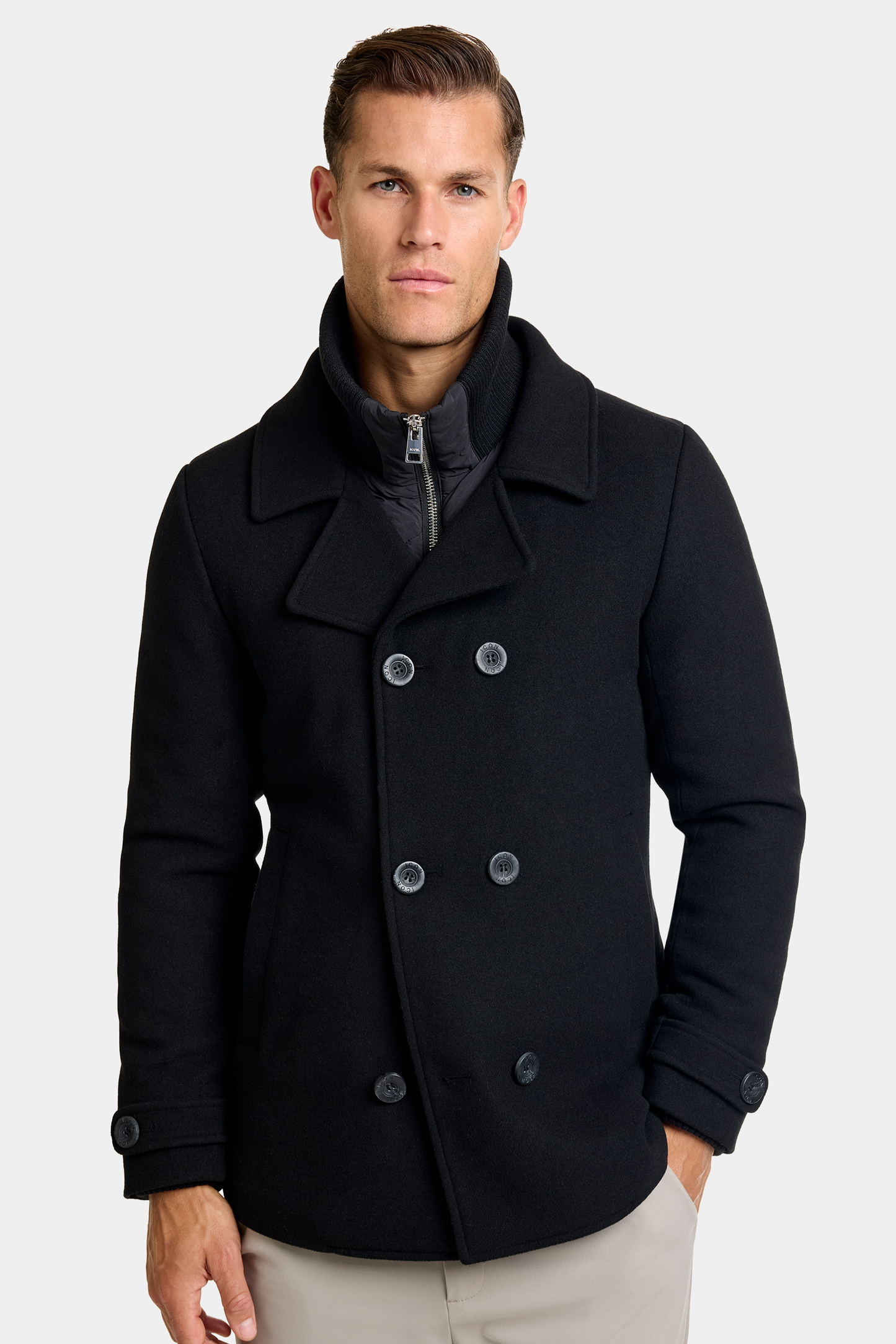 EL PEACOAT FERMO Aeteker