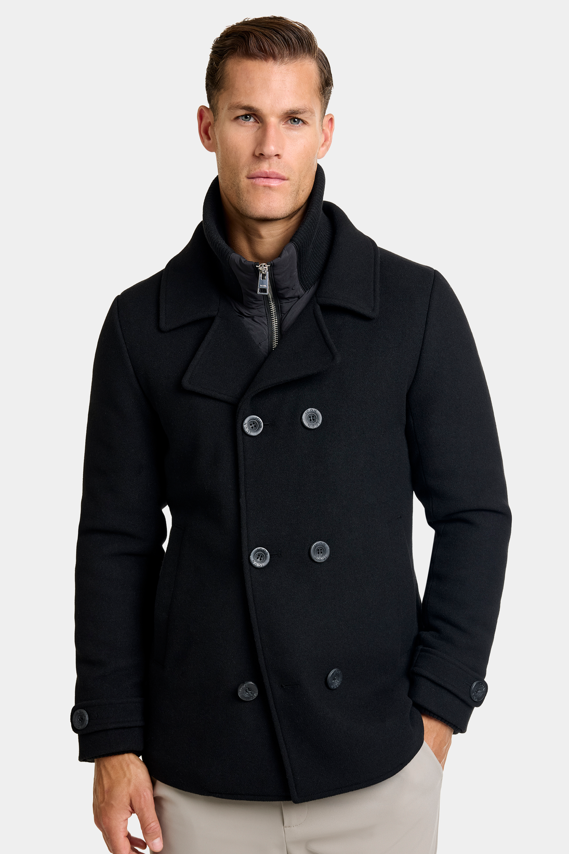 EL PEACOAT FERMO Aeteker