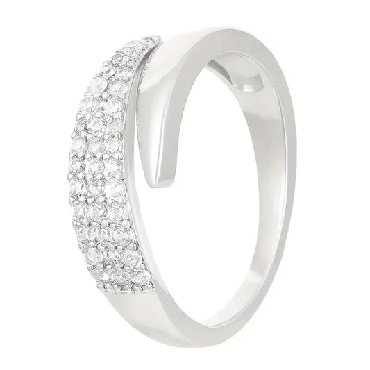 Elegant Adjustable Sparkle Ring My Store