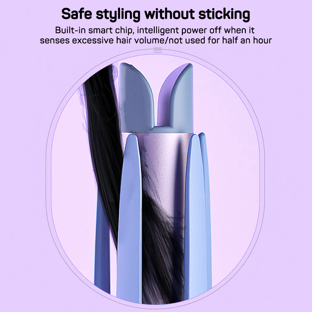 Automatic Electric Hair Curler and Waver Iron My Store
