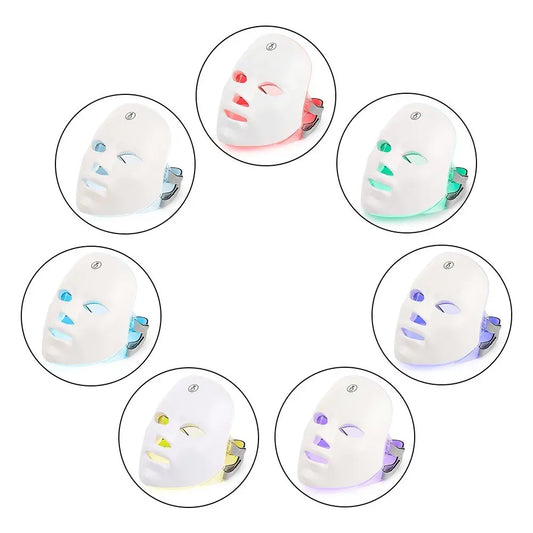 LED Therapy Face Mask For Skin Rejuvenation My Store