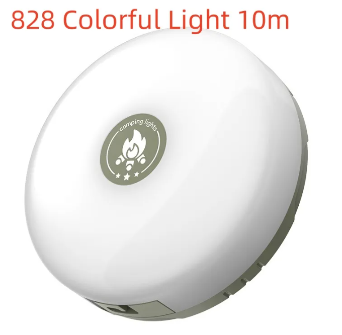7-Color Rechargeable Camping Lantern My Store