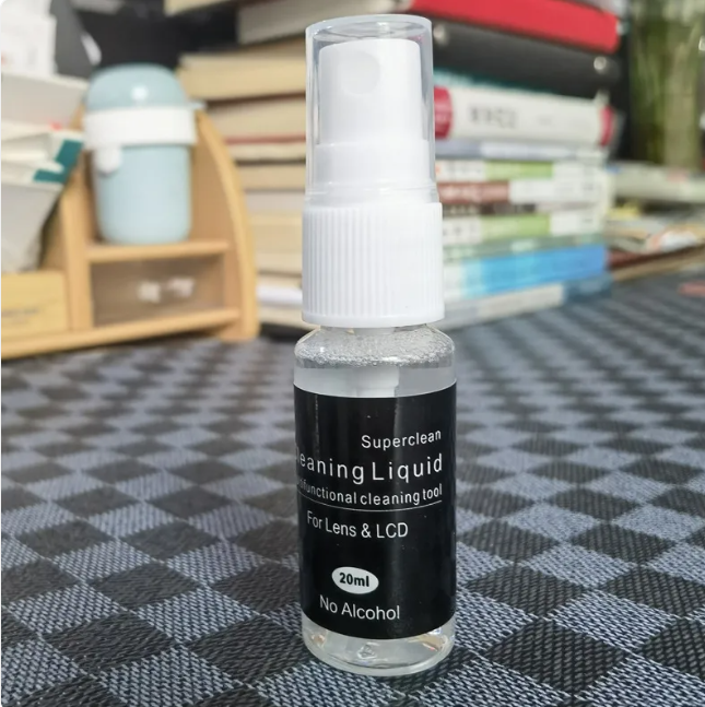 Crystal Clear Lens Cleaner My Store