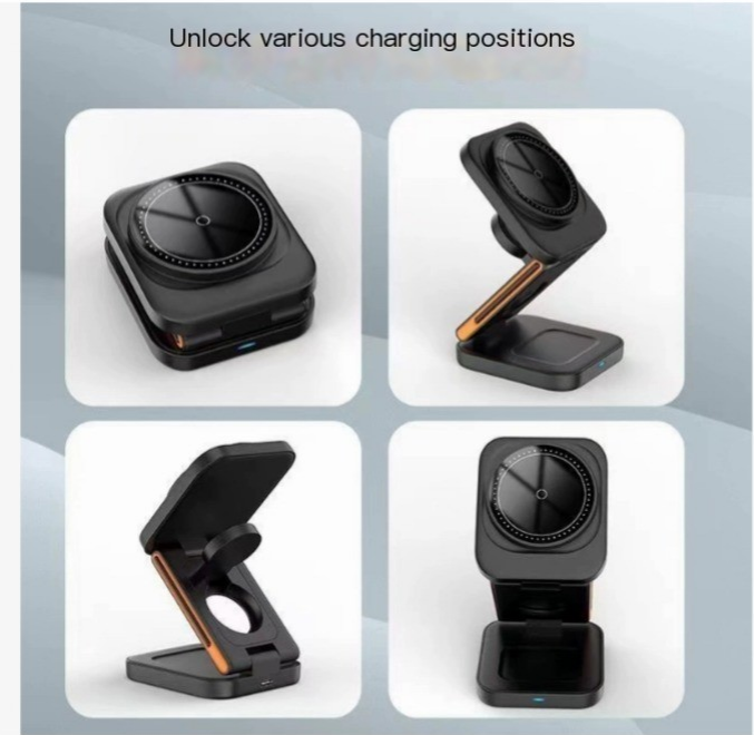 3-in-1 Folding Wireless Charger My Store
