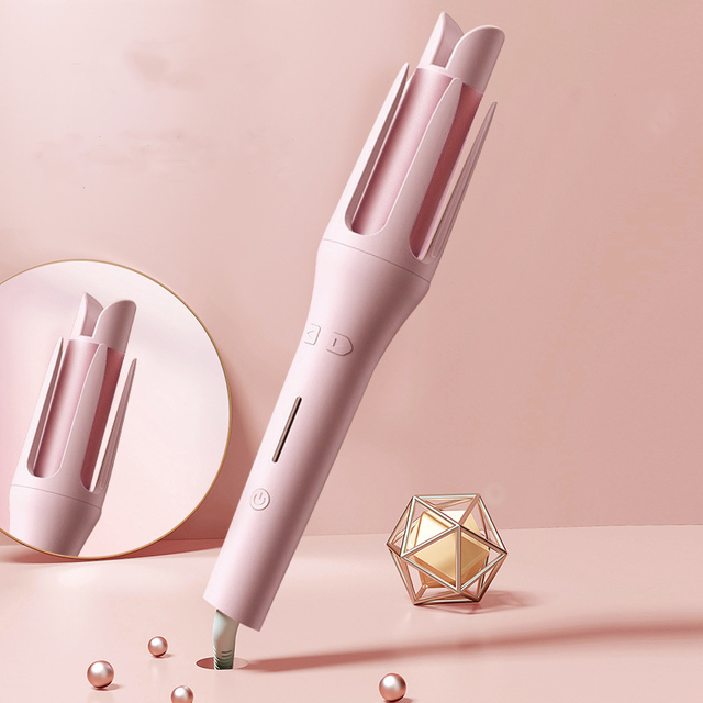 Automatic Electric Hair Curler and Waver Iron My Store